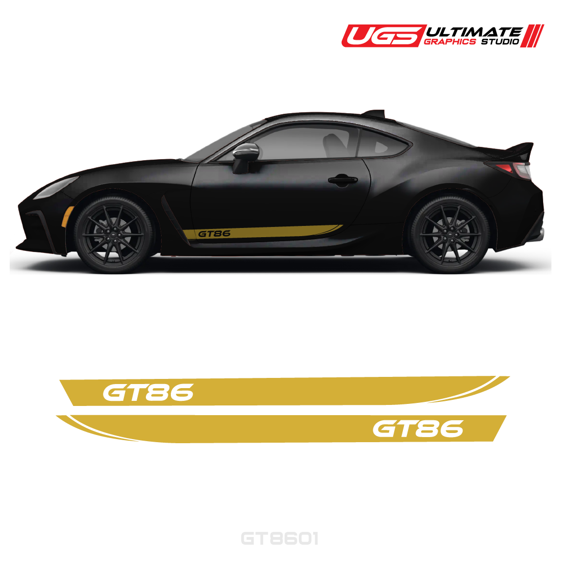 Side GT86 Decal