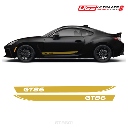 Side GT86 Decal