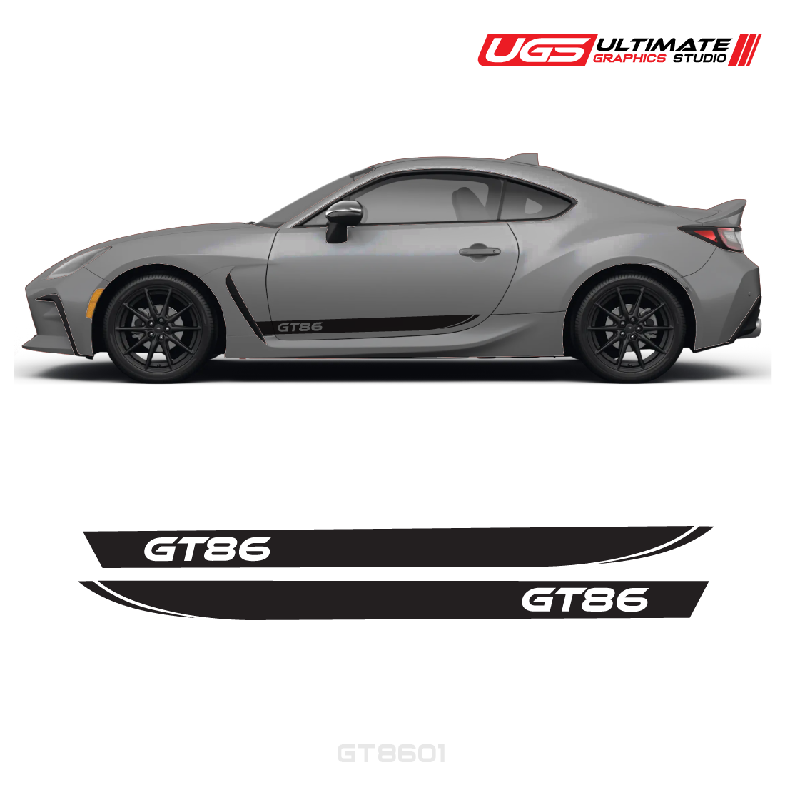 Side GT86 Decal