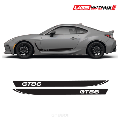 Side GT86 Decal