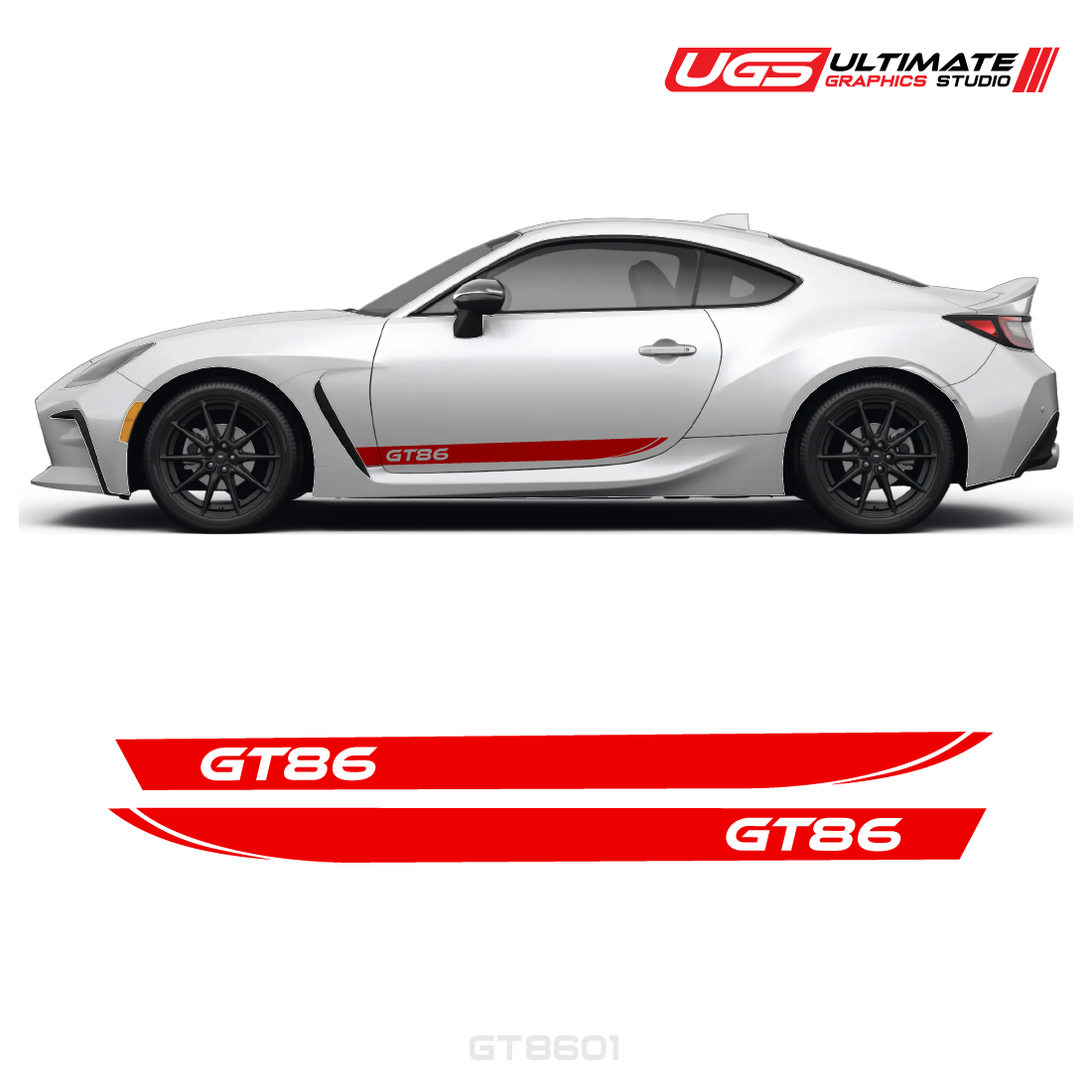 Side GT86 Decal