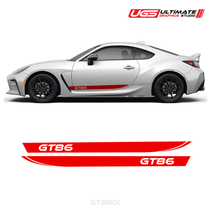 Side GT86 Decal
