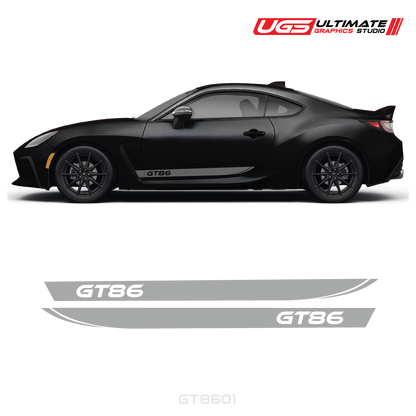 Side GT86 Decal