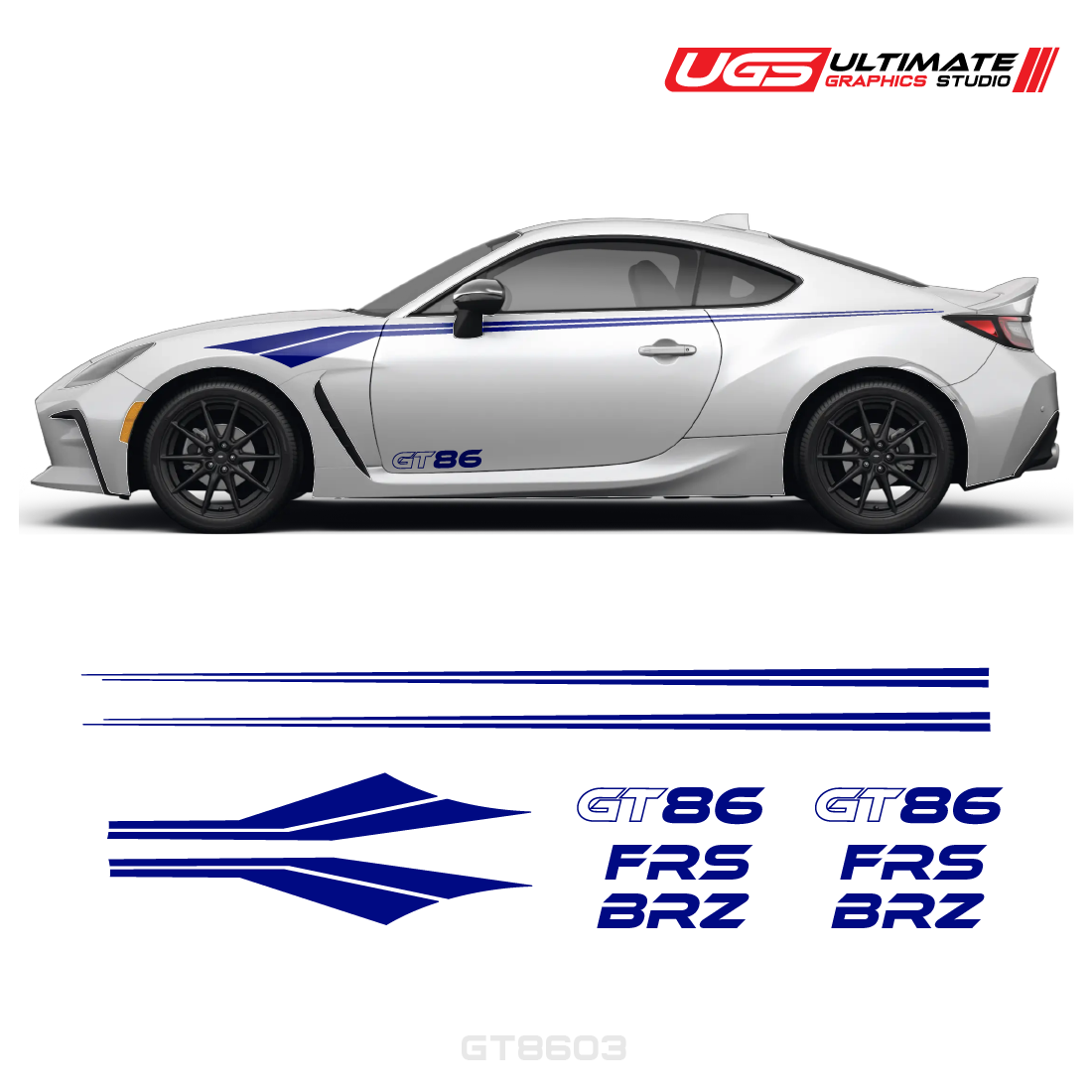 GT86 Decal Graphics