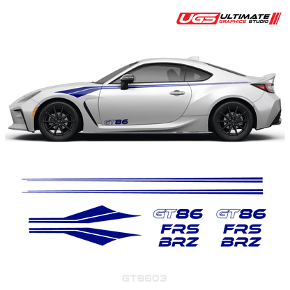 GT86 Decal Graphics