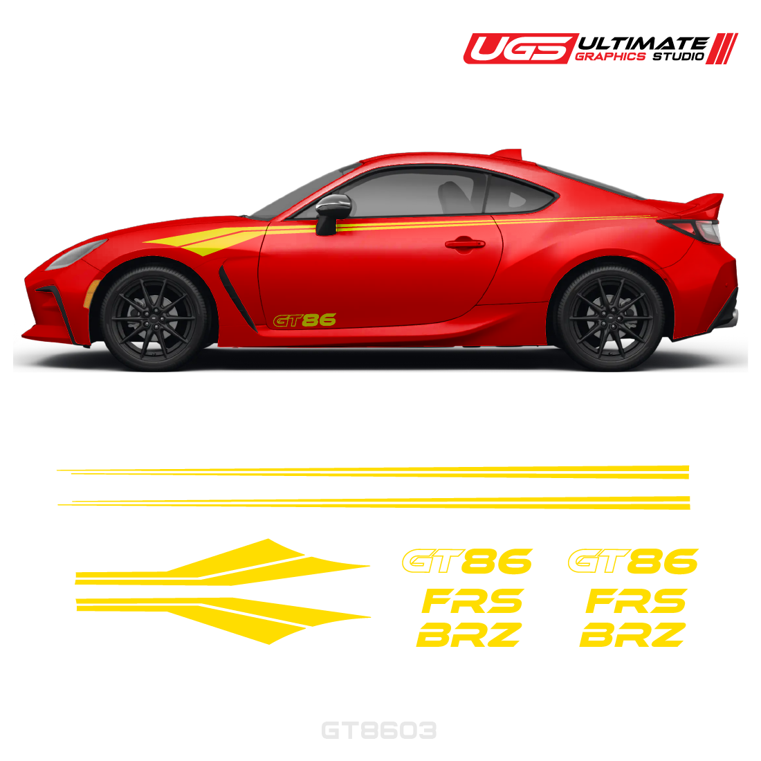 GT86 Decal Graphics