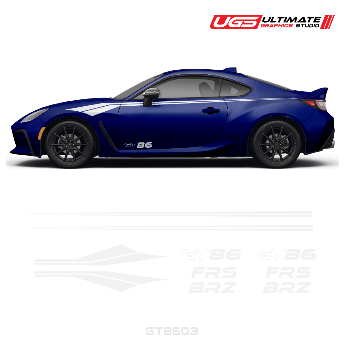 GT86 Decal Graphics