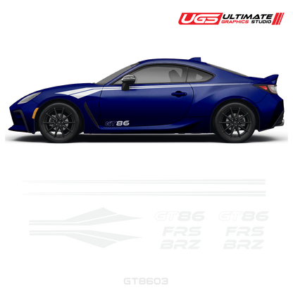 GT86 Decal Graphics