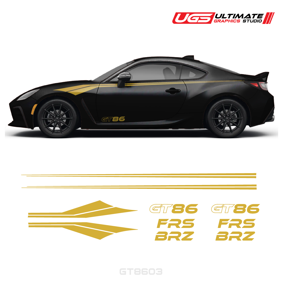 GT86 Decal Graphics