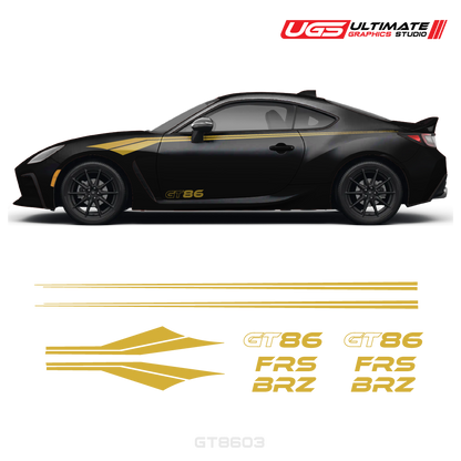 GT86 Decal Graphics