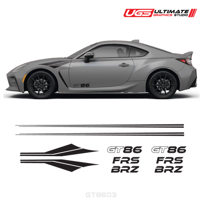 GT86 Decal Graphics