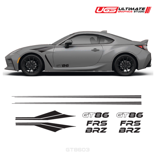 GT86 Decal Graphics