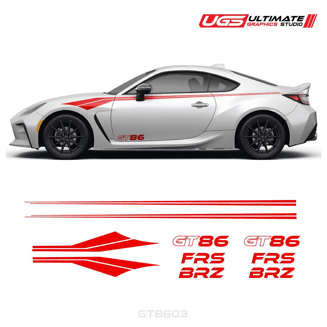 GT86 Decal Graphics