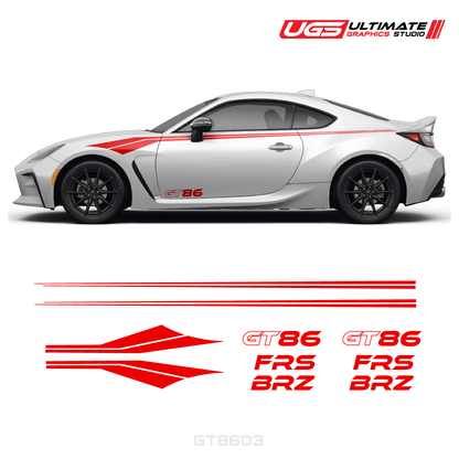 GT86 Decal Graphics