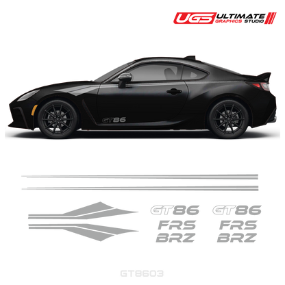 GT86 Decal Graphics