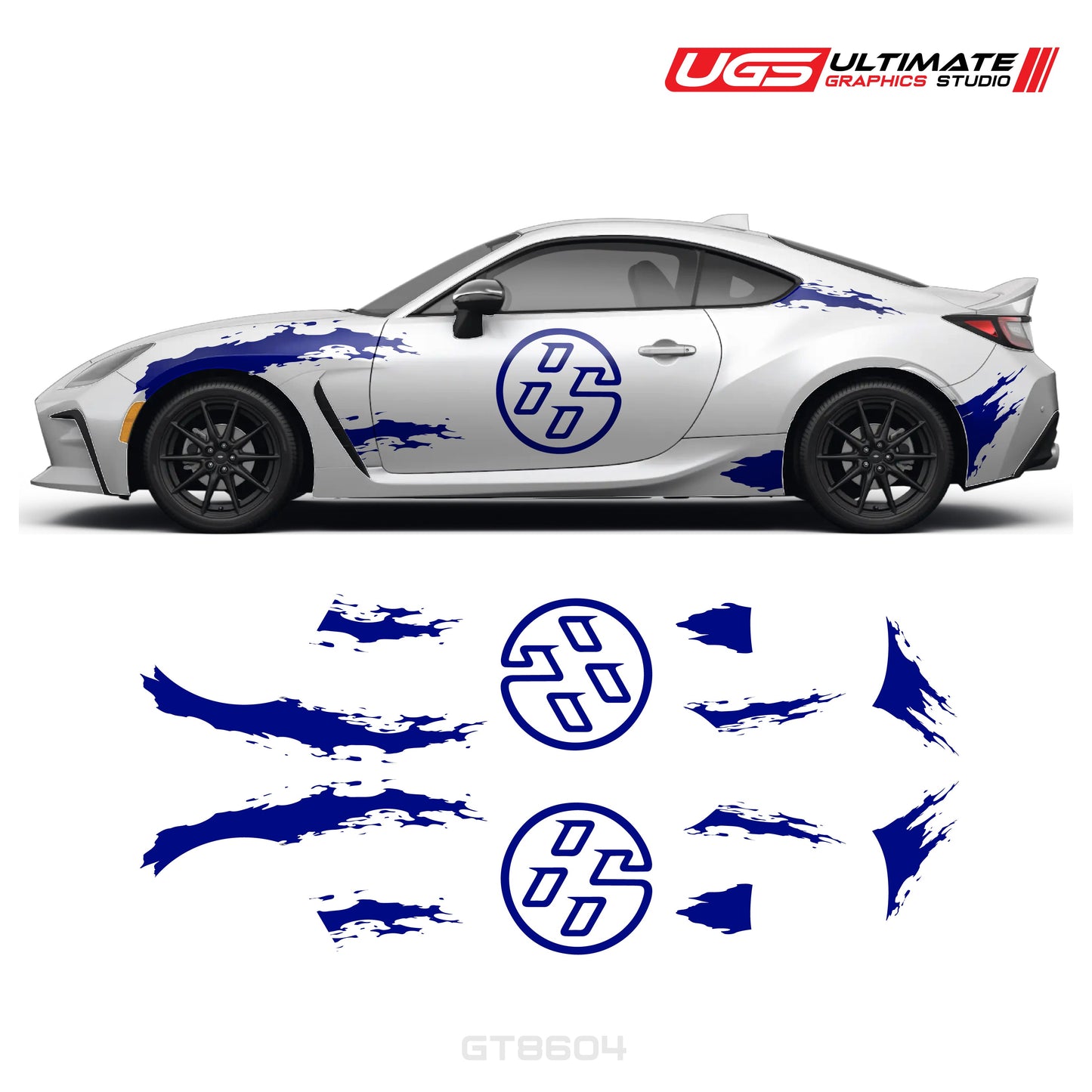 Pattern 86 Side Accent Decal