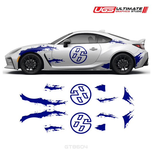 Pattern 86 Side Accent Decal