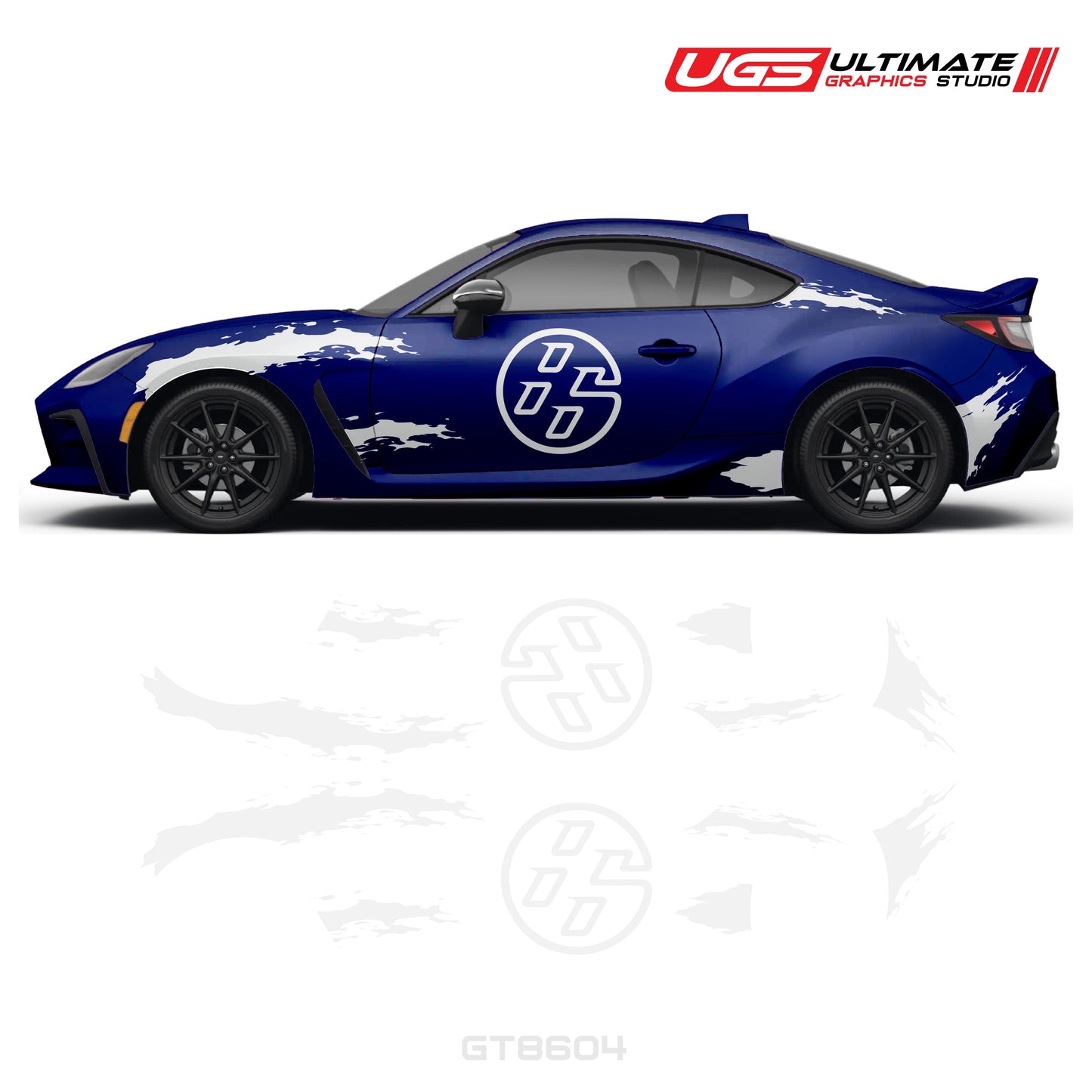 Pattern 86 Side Accent Decal