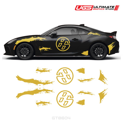 Pattern 86 Side Accent Decal