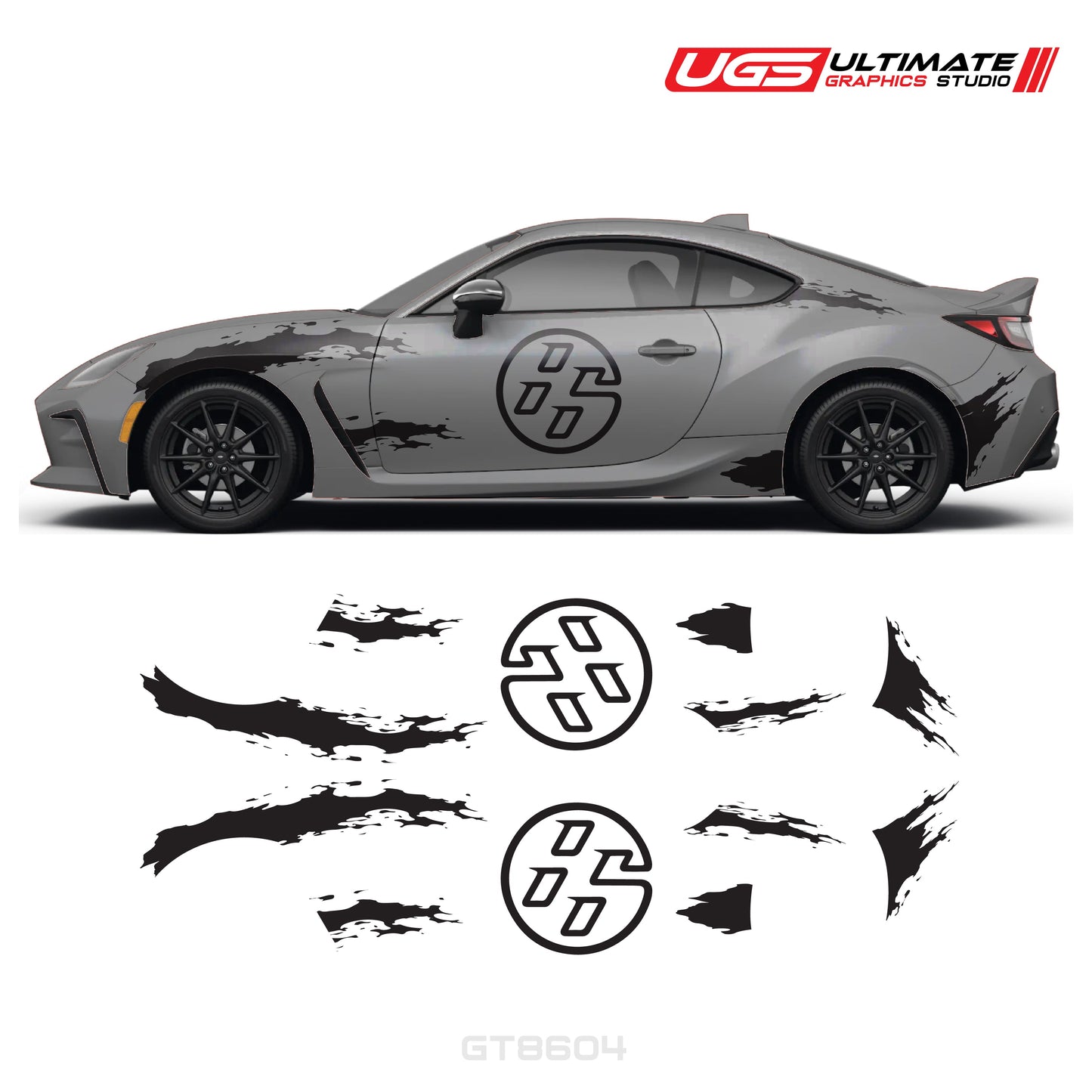 Pattern 86 Side Accent Decal