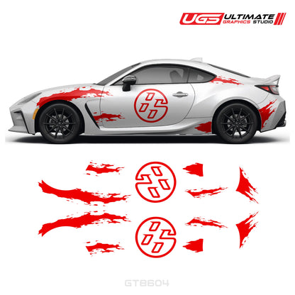 Pattern 86 Side Accent Decal