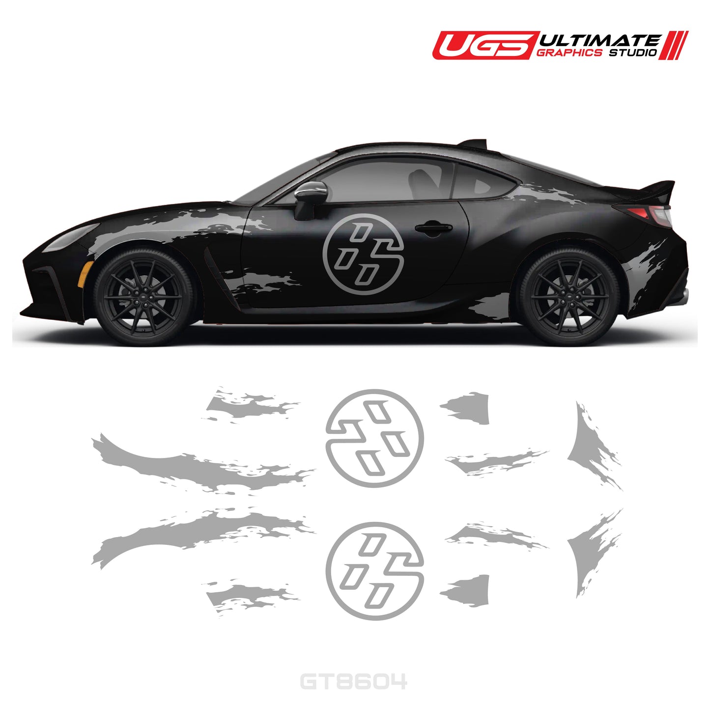 Pattern 86 Side Accent Decal