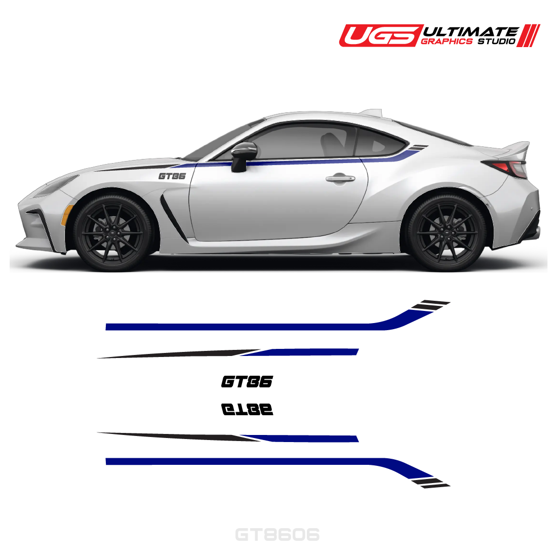 Side Stripe Graphics 2 Color