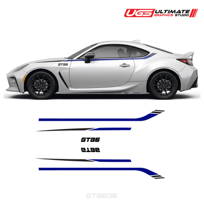 Side Stripe Graphics 2 Color