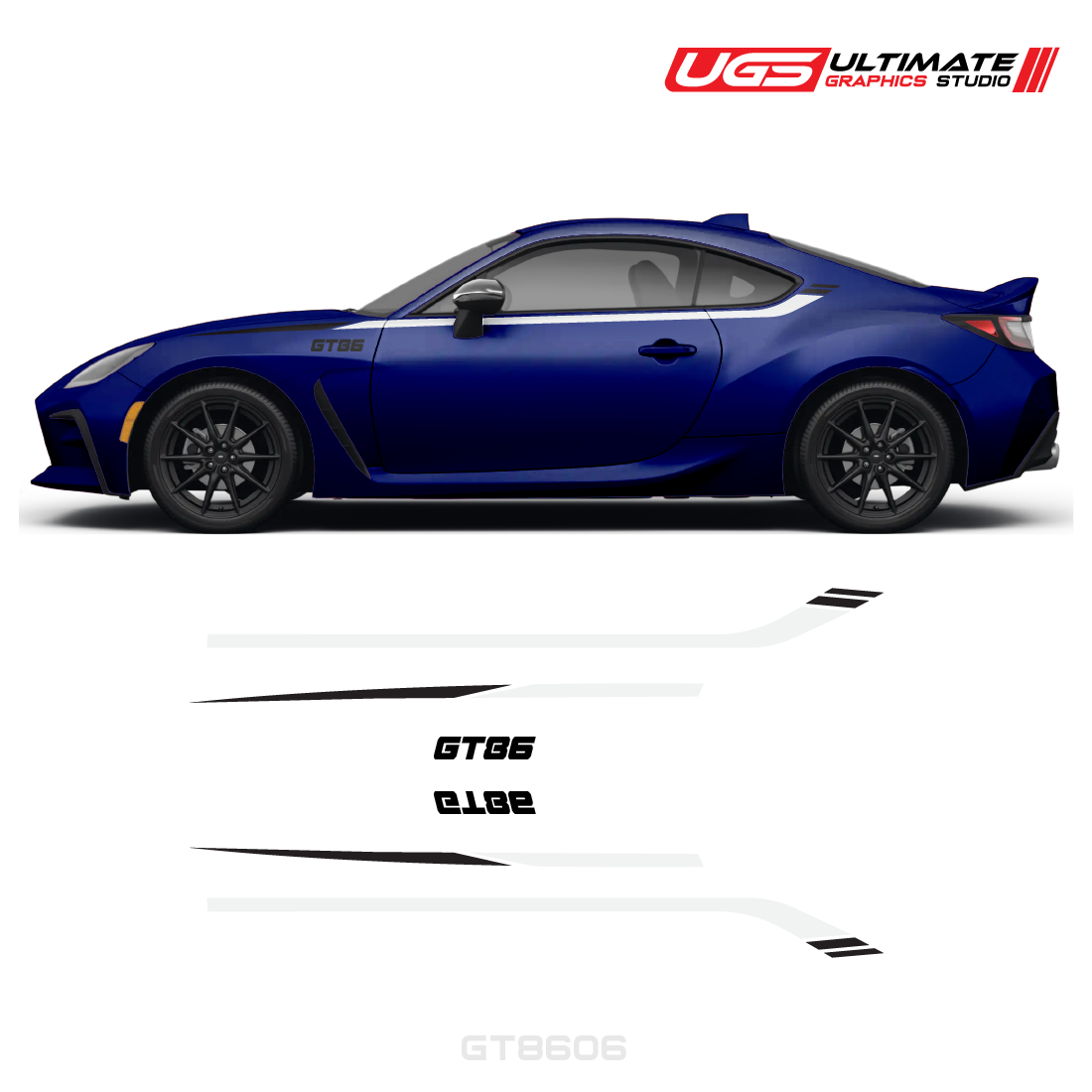 Side Stripe Graphics 2 Color