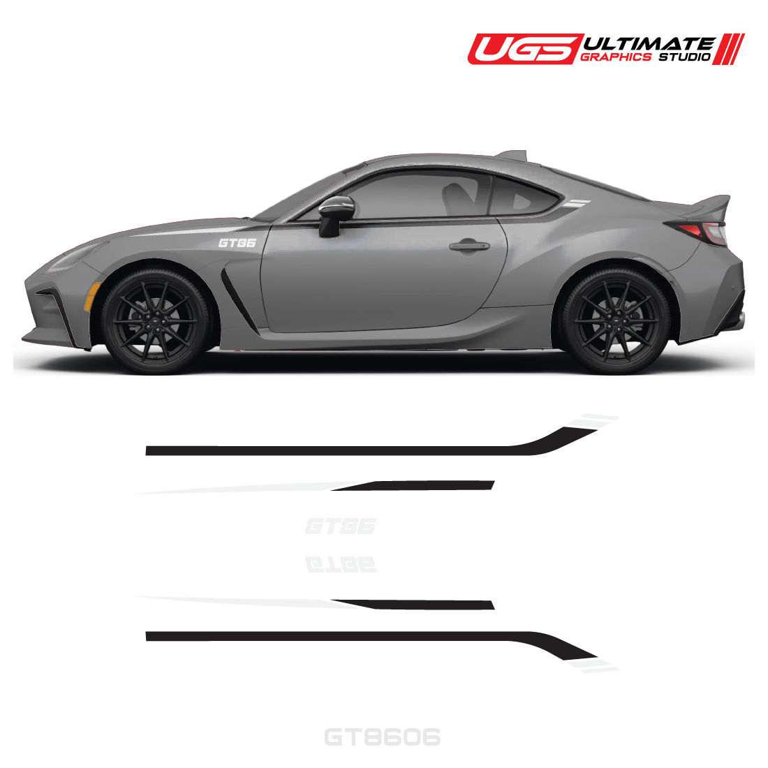 Side Stripe Graphics 2 Color
