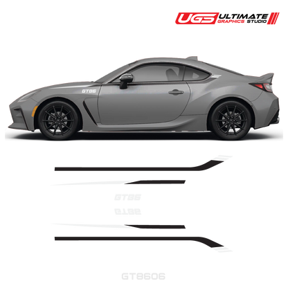 Side Stripe Graphics 2 Color