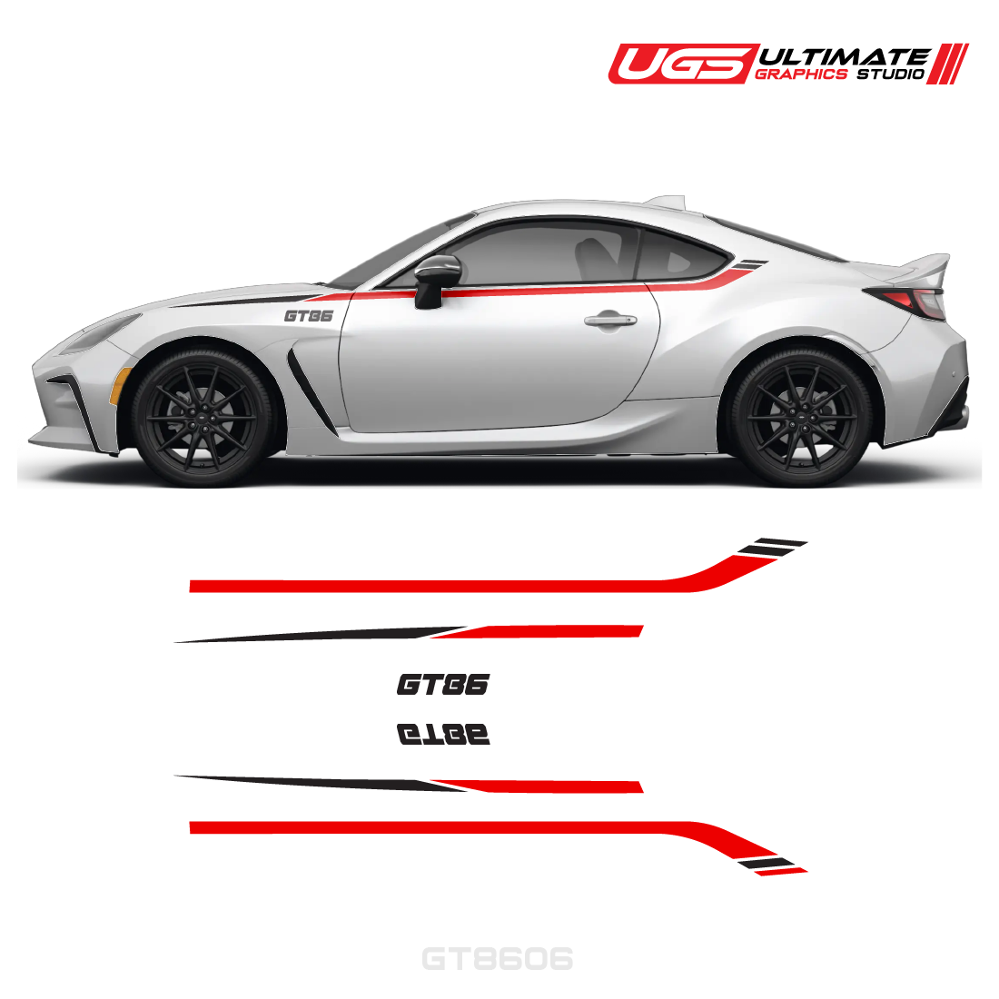 Side Stripe Graphics 2 Color