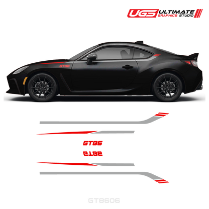 Side Stripe Graphics 2 Color