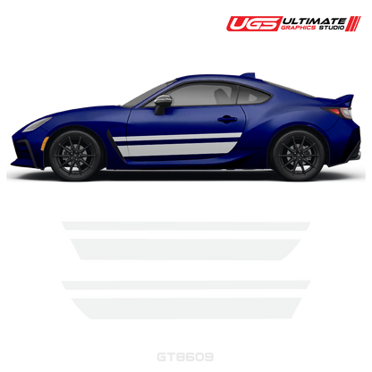 GR86 Trueno Door Side Stripes