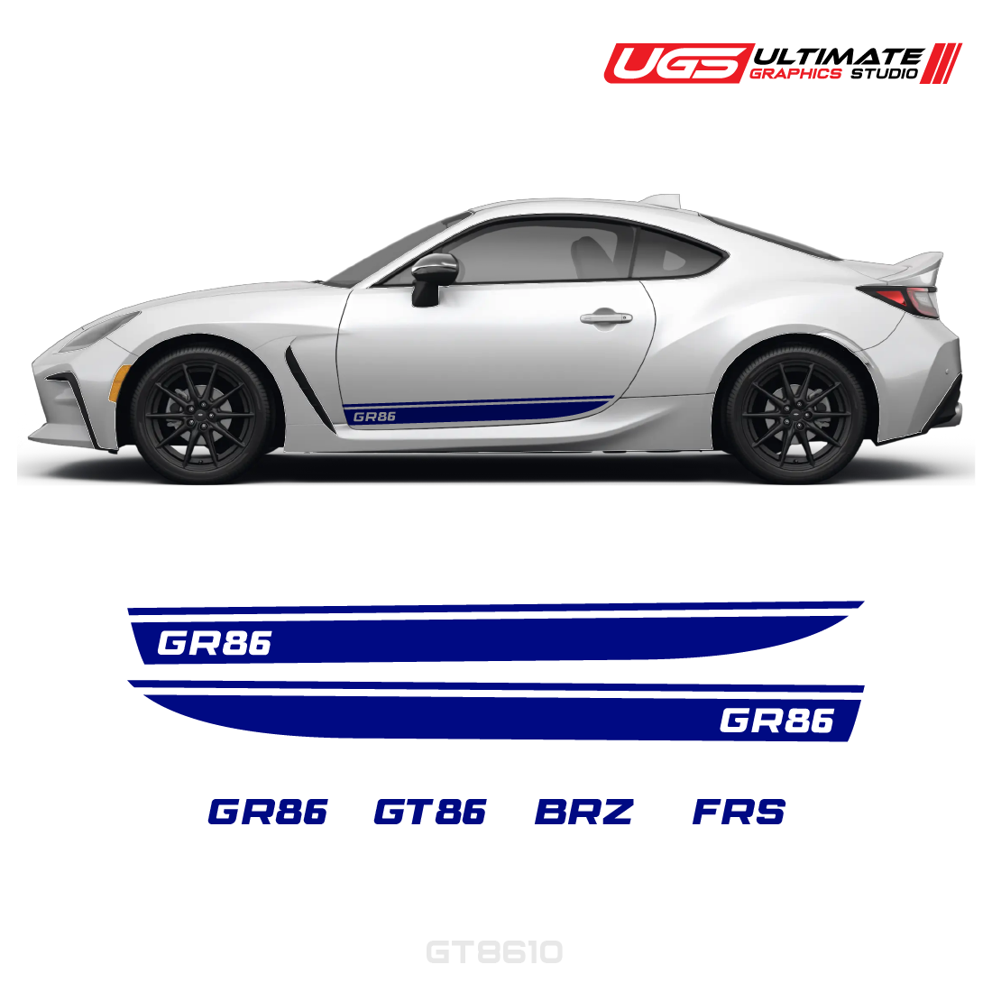 Side Door Decal