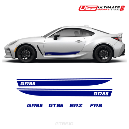 Side Door Decal