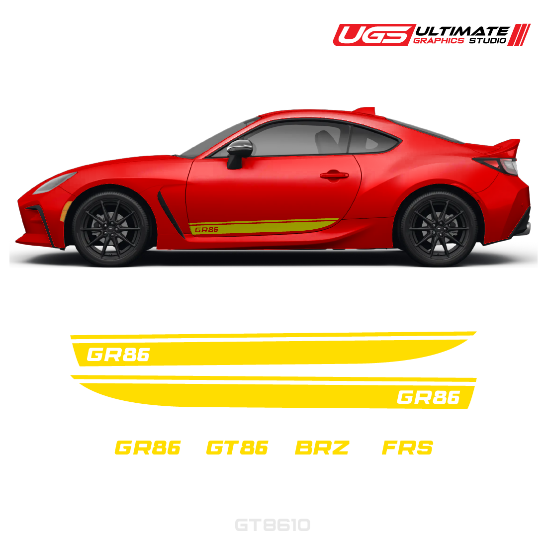 Side Door Decal