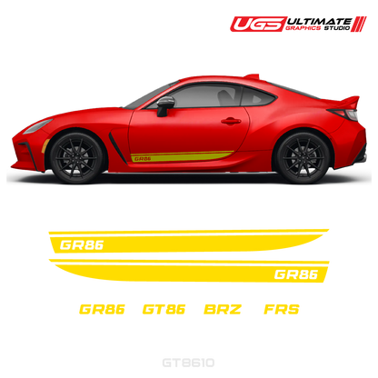 Side Door Decal