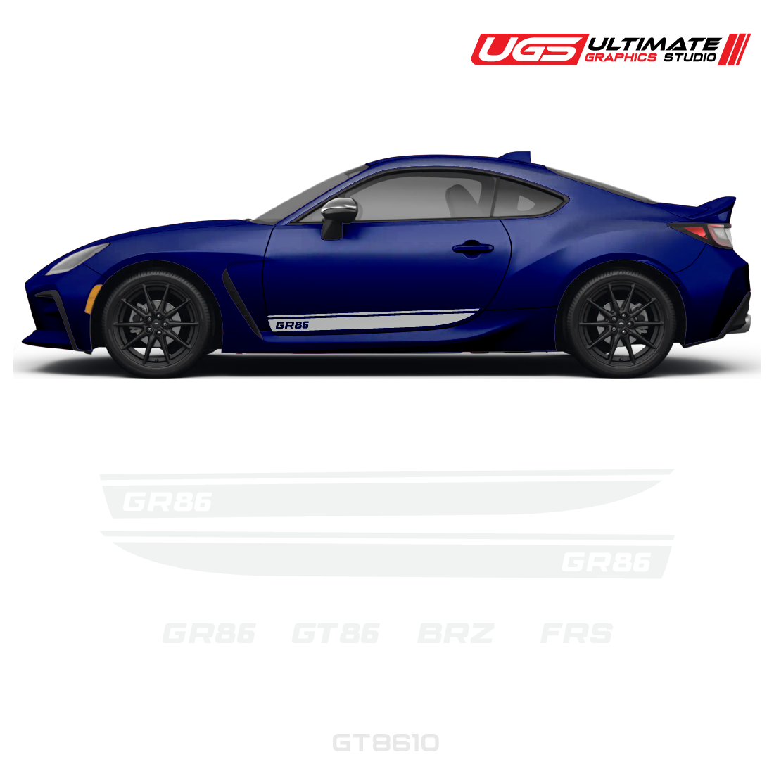 Side Door Decal