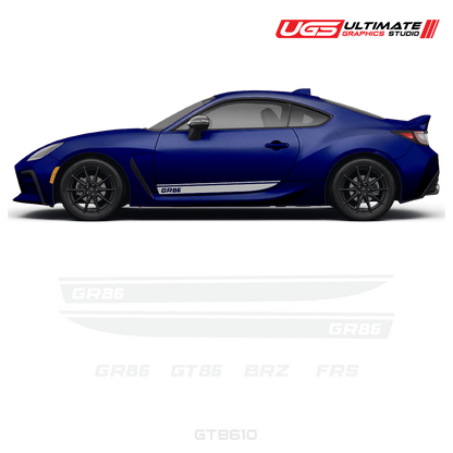 Side Door Decal