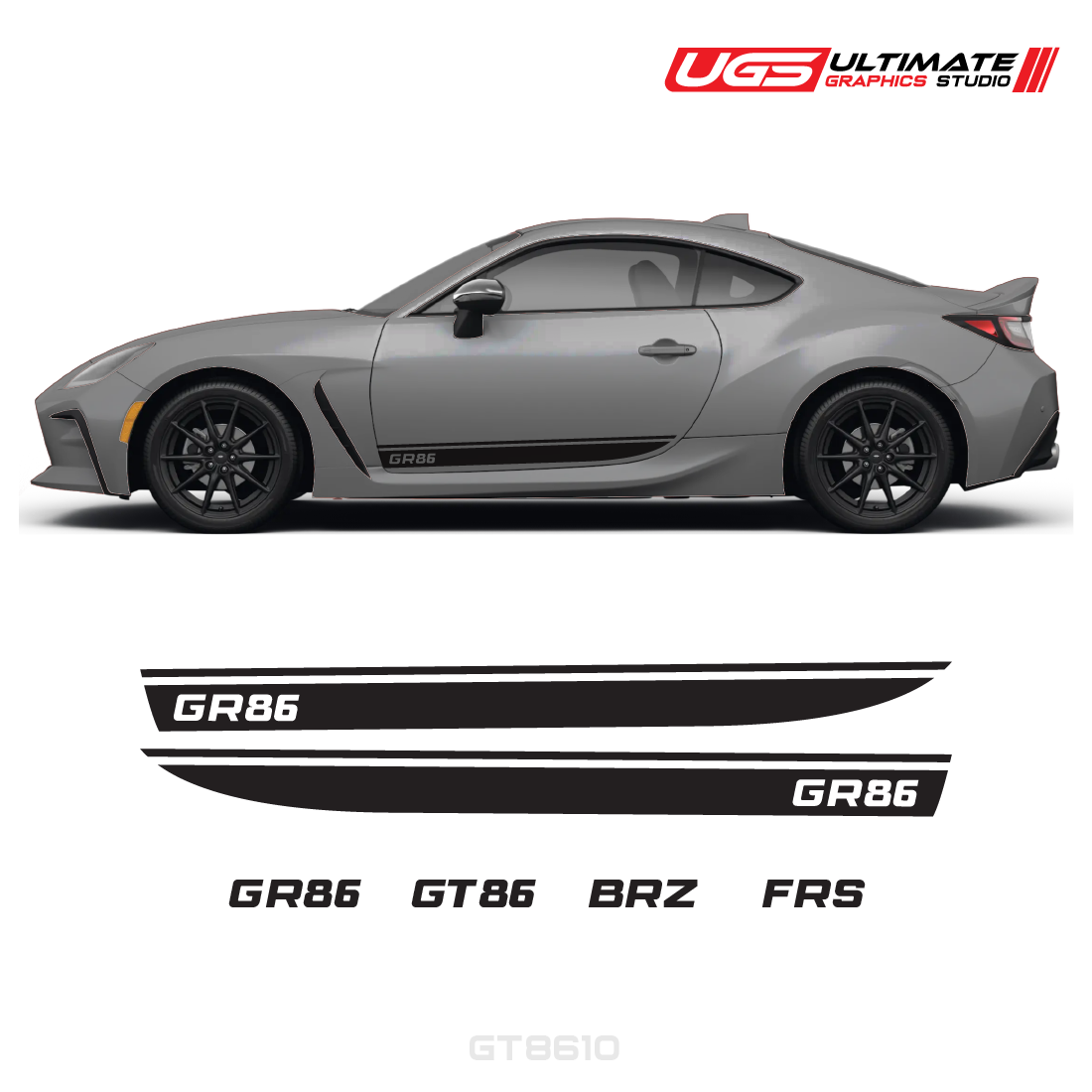 Side Door Decal