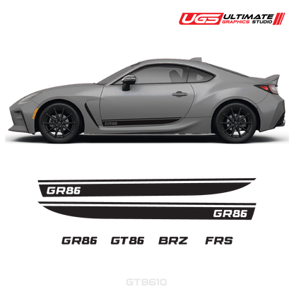 Side Door Decal