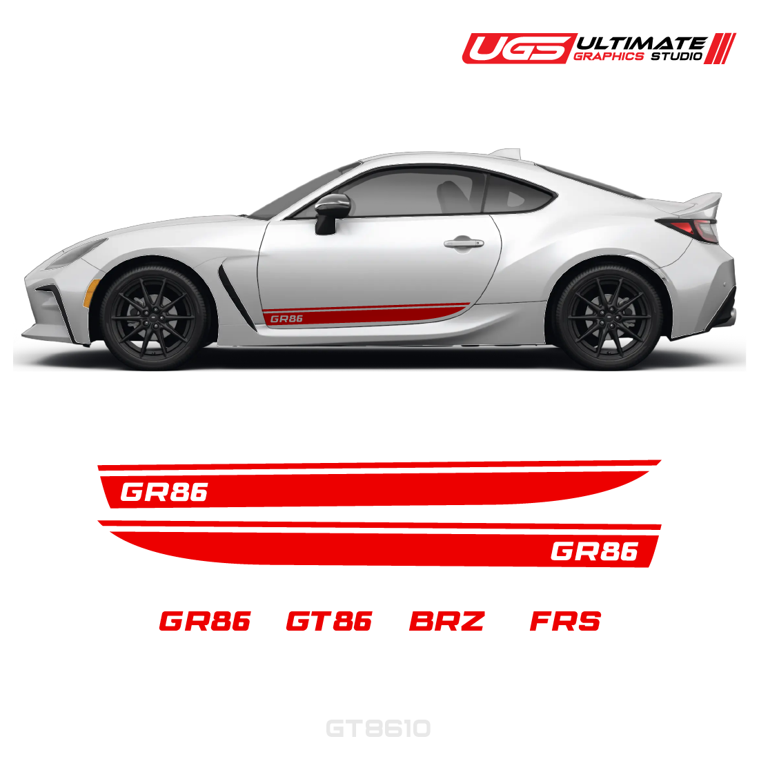 Side Door Decal