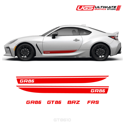 Side Door Decal