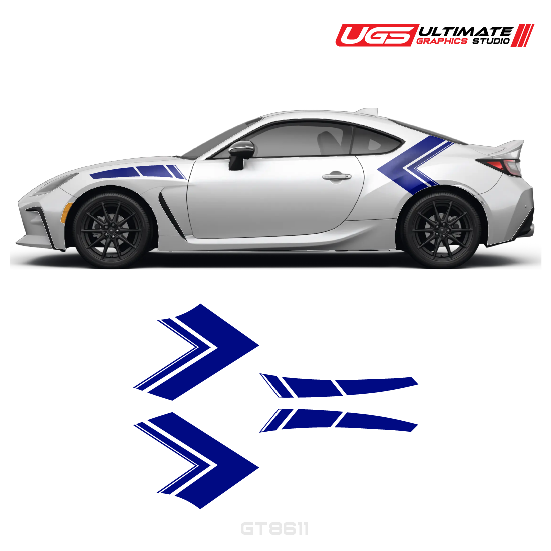 Door Side Graphics Accent