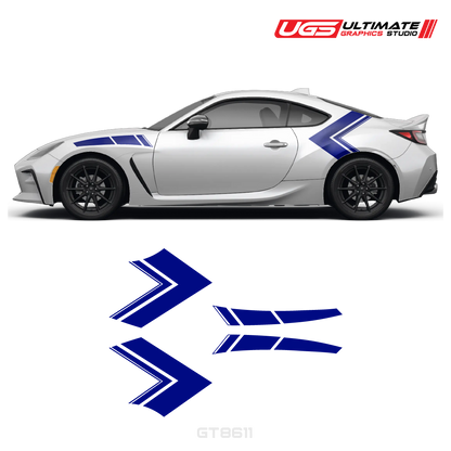 Door Side Graphics Accent