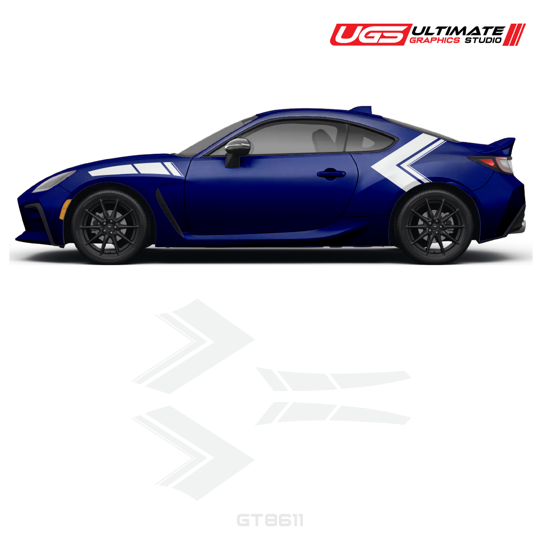 Door Side Graphics Accent