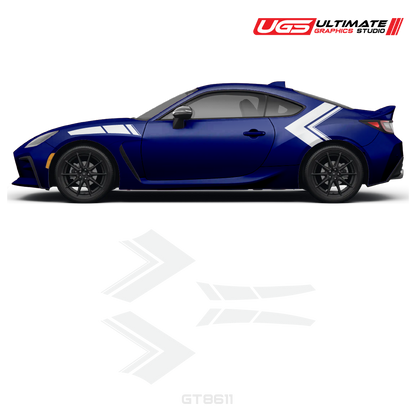 Door Side Graphics Accent
