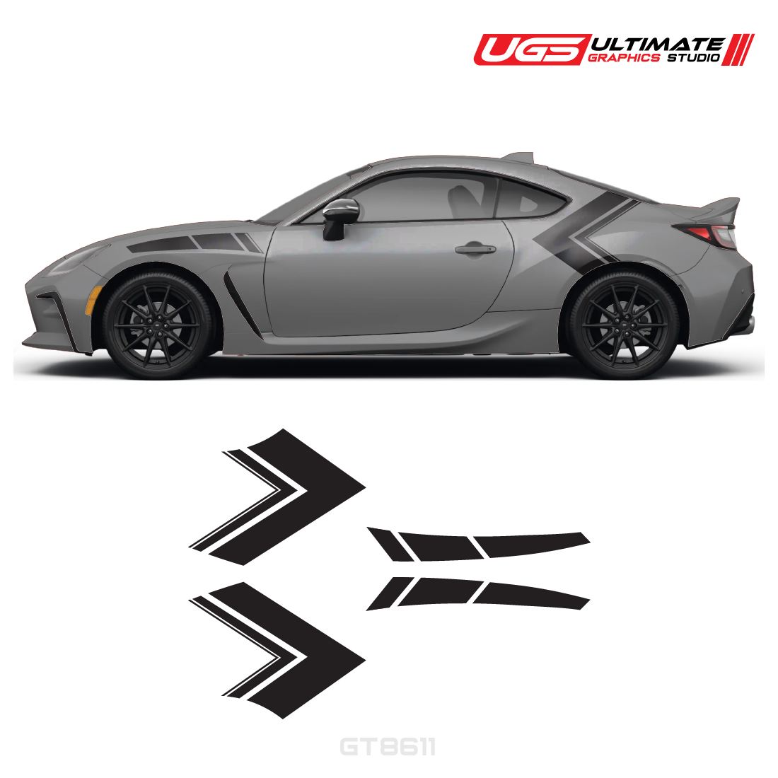 Door Side Graphics Accent