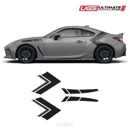 Door Side Graphics Accent